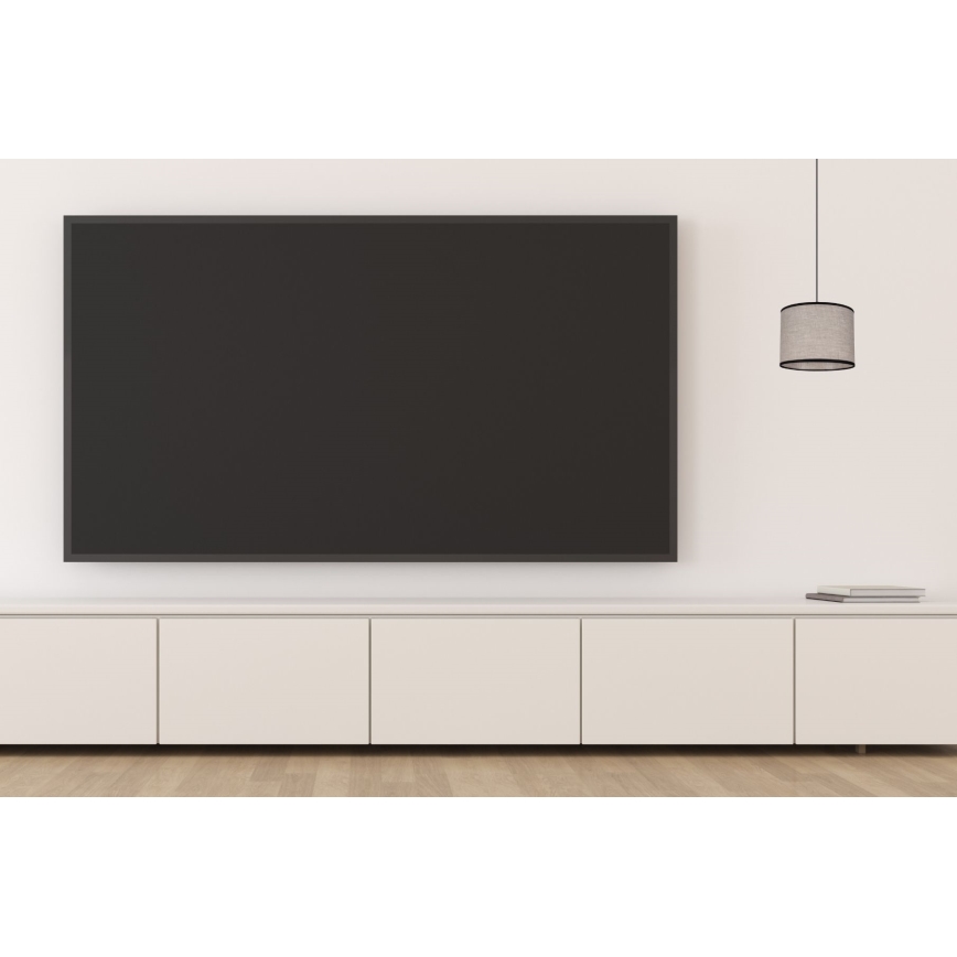 Lampadario a sospensione con filo NEXO 1xE27/60W/230V diametro 20 cm