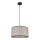 Lampadario a sospensione con filo NEXO 1xE27/60W/230V diametro 40 cm