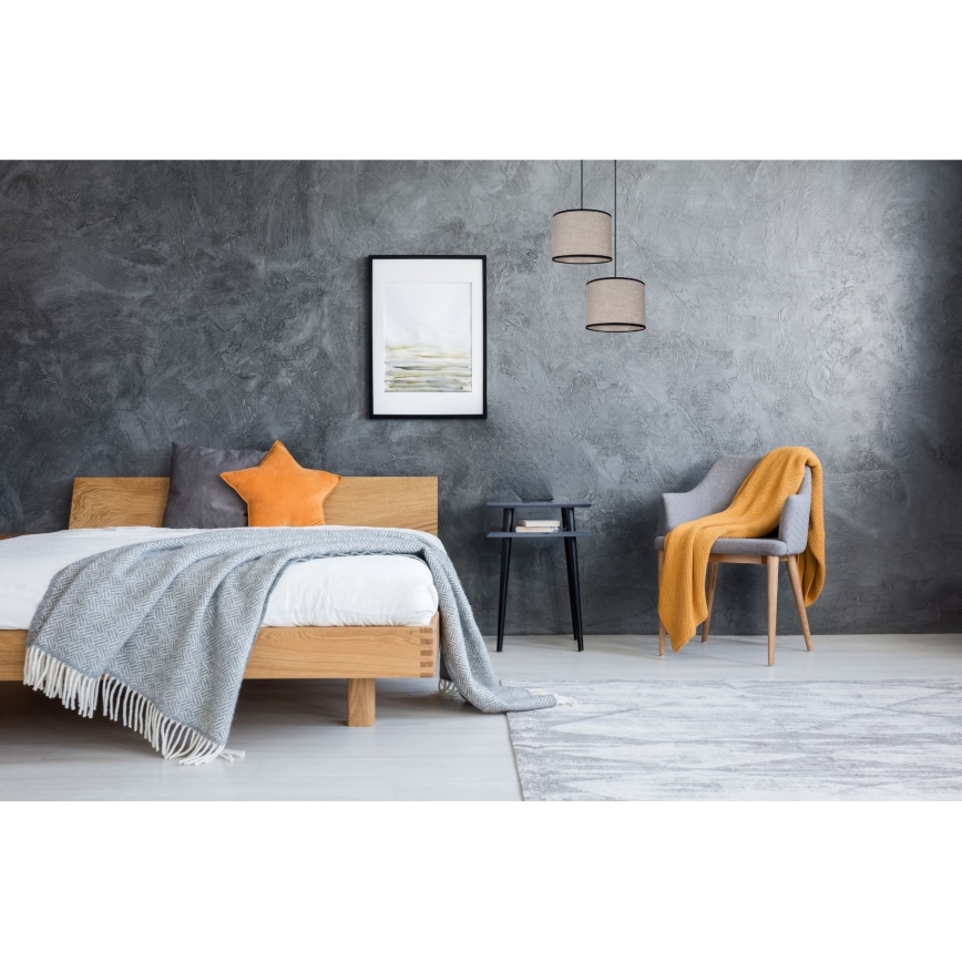 Lampadario a sospensione con filo NEXO 2xE27/60W/230V diametro 22 cm