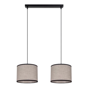 Lampadario a sospensione con filo NEXO 2xE27/60W/230V