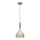 Lampadario a sospensione con filo NOAK 1xE27/15W/230V beige/oro