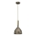 Lampadario a sospensione con filo NOAK 1xE27/15W/230V ottone/oro