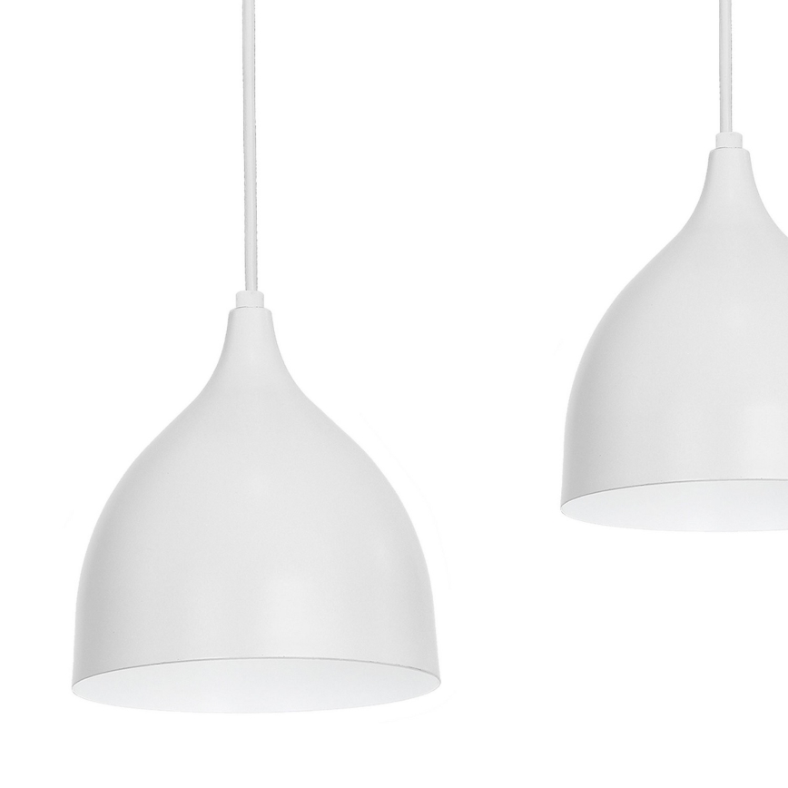 Lampadario a sospensione con filo NOAK 4xE27/60W/230V