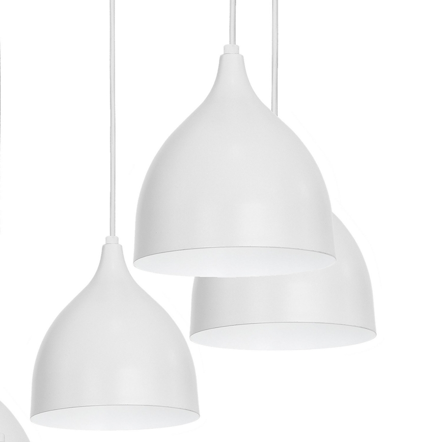 Lampadario a sospensione con filo NOAK 5xE27/60W/230V