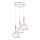 Lampadario a sospensione con filo NOAK WOOD 3xE27/60W/230V