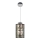 Lampadario a sospensione con filo NOCTURNO 1xE27/40W/230V