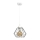Lampadario a sospensione con filo NORMAN 1xE27/60W/230V