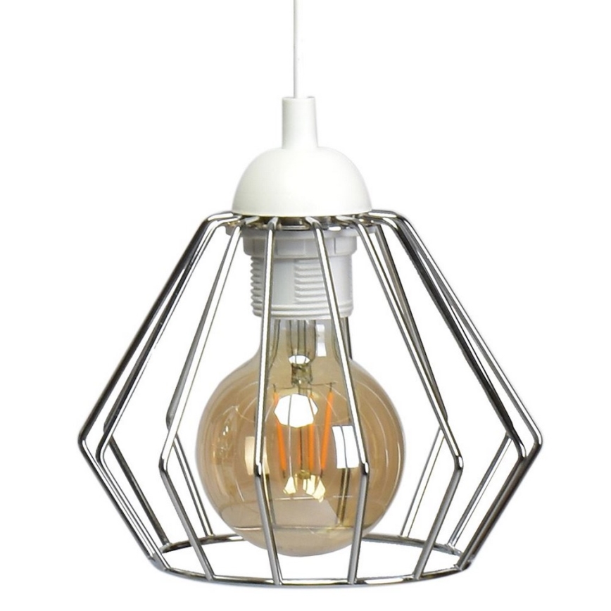 Lampadario a sospensione con filo NORMAN 1xE27/60W/230V