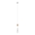 Lampadario a sospensione con filo ORAZIO 1xE27/60W/230V faggio