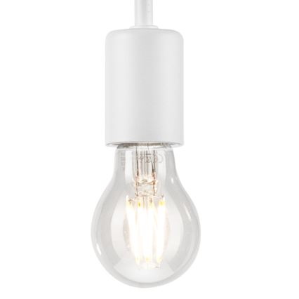 Lampadario a sospensione con filo ORAZIO 1xE27/60W/230V faggio
