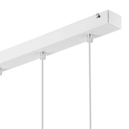 Lampadario a sospensione con filo ORAZIO 4xE27/60W/230V faggio - FSC certificato