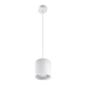 Lampadario a sospensione con filo ORBIS 1 1xGU10/40W/230V bianco