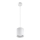 Lampadario a sospensione con filo ORBIS 1 1xGU10/40W/230V bianco