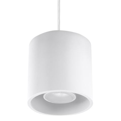 Lampadario a sospensione con filo ORBIS 1 1xGU10/40W/230V bianco