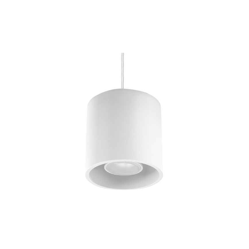 Lampadario a sospensione con filo ORBIS 1 1xGU10/40W/230V bianco
