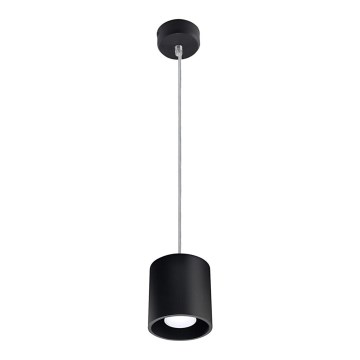 Lampadario a sospensione con filo ORBIS 1 1xGU10/40W/230V nero