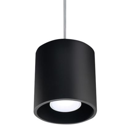 Lampadario a sospensione con filo ORBIS 1 1xGU10/40W/230V nero