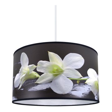 Lampadario a sospensione con filo ORCHID 1xE27/60W/230V