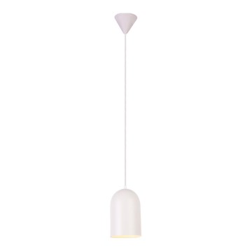 Lampadario a sospensione con filo OSS 1xE27/40W/230V bianco