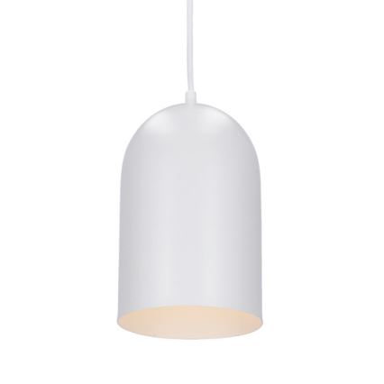 Lampadario a sospensione con filo OSS 1xE27/40W/230V bianco
