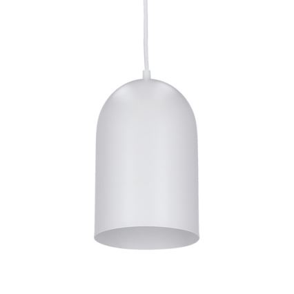 Lampadario a sospensione con filo OSS 1xE27/40W/230V bianco