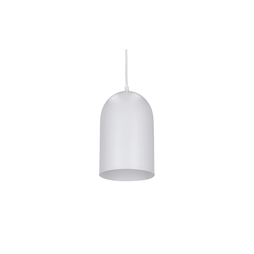 Lampadario a sospensione con filo OSS 1xE27/40W/230V bianco