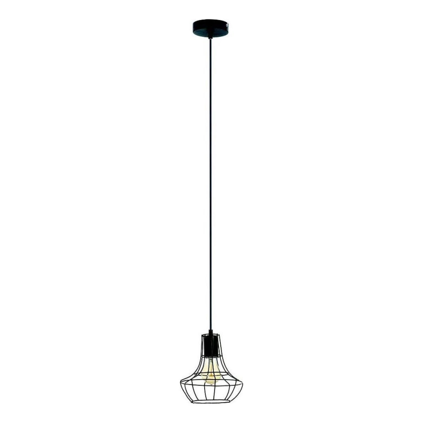 Lampadario a sospensione con filo OUTLINE 1xE27/60W/230V - certificato FSC