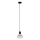 Lampadario a sospensione con filo OUTLINE 1xE27/60W/230V - certificato FSC