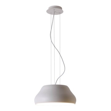 Lampadario a sospensione con filo PADDY LED/24W/230V bianco