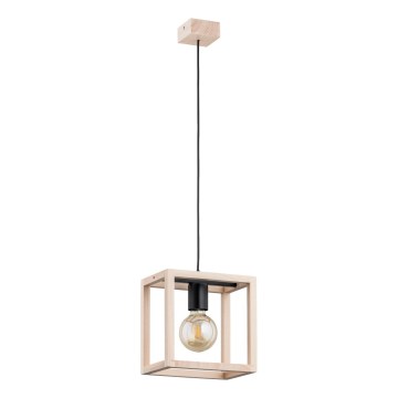 Lampadario a sospensione con filo PAKO 1xE27/15W/230V beige