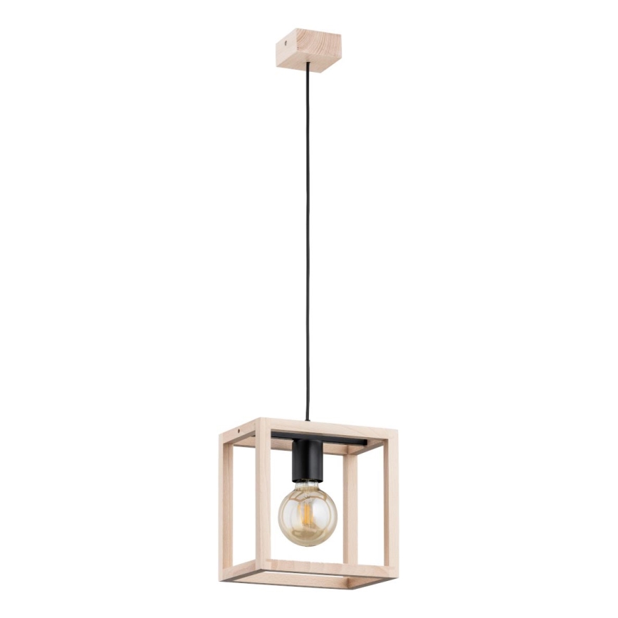 Lampadario a sospensione con filo PAKO 1xE27/15W/230V beige