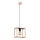 Lampadario a sospensione con filo PAKO 1xE27/15W/230V beige