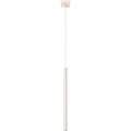 Lampadario a sospensione con filo PASTELO 1xG9/8W/230V color crema