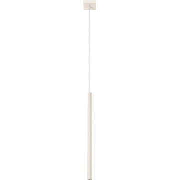 Lampadario a sospensione con filo PASTELO 1xG9/8W/230V color crema