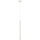 Lampadario a sospensione con filo PASTELO 1xG9/8W/230V color crema