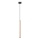 Lampadario a sospensione con filo PASTELO 1xG9/8W/230V faggio