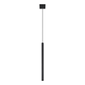 Lampadario a sospensione con filo PASTELO 1xG9/8W/230V nero