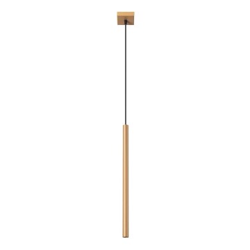 Lampadario a sospensione con filo PASTELO 1xG9/8W/230V oro