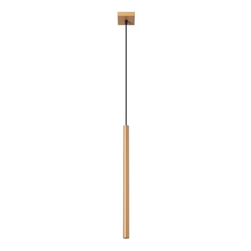 Lampadario a sospensione con filo PASTELO 1xG9/8W/230V oro