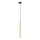 Lampadario a sospensione con filo PASTELO 1xG9/8W/230V oro