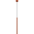 Lampadario a sospensione con filo PASTELO 1xG9/8W/230V rosso