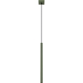 Lampadario a sospensione con filo PASTELO 1xG9/8W/230V verde