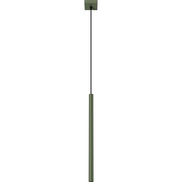 Lampadario a sospensione con filo PASTELO 1xG9/8W/230V verde