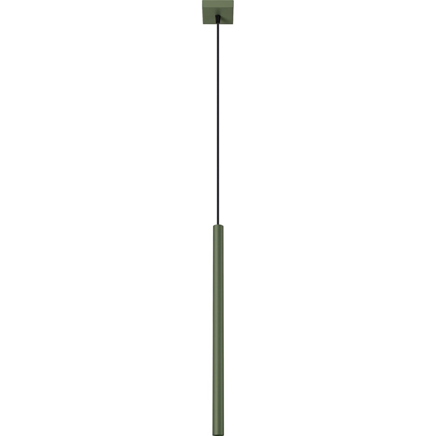 Lampadario a sospensione con filo PASTELO 1xG9/8W/230V verde