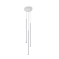 Lampadario a sospensione con filo PASTELO 3xG9/12W/230V bianco