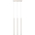 Lampadario a sospensione con filo PASTELO 3xG9/8W/230V color crema