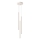 Lampadario a sospensione con filo PASTELO 3xG9/8W/230V color crema