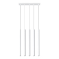 Lampadario a sospensione con filo PASTELO 5xG9/8W/230V bianco