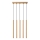 Lampadario a sospensione con filo PASTELO 5xG9/8W/230V oro