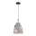 Lampadario a sospensione con filo PATCH 1xE27/60W/230V